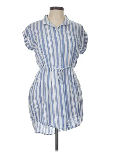 Pre-owned Japna Casual Dress In Blue