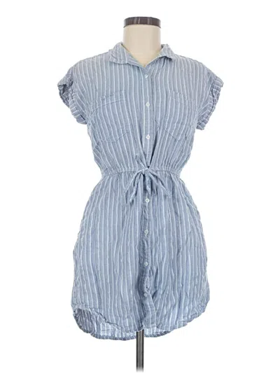 Pre-owned Japna Casual Dress In Blue