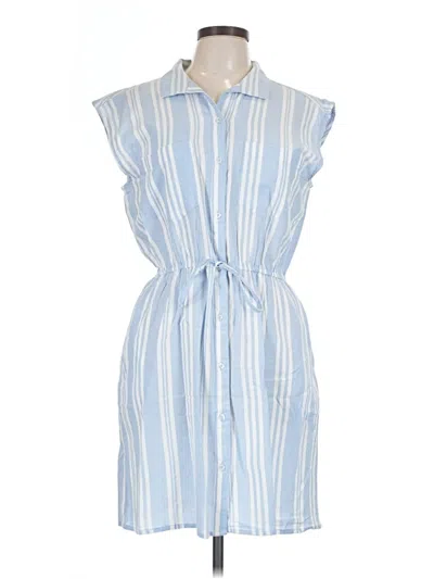 Pre-owned Japna Casual Dress In Blue