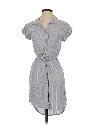 Pre-owned Japna Casual Dress In Gray