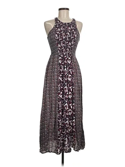 Pre-owned Japna Casual Dress In Gray