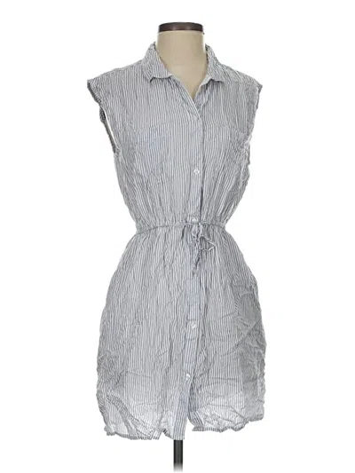 Pre-owned Japna Casual Dress In Gray