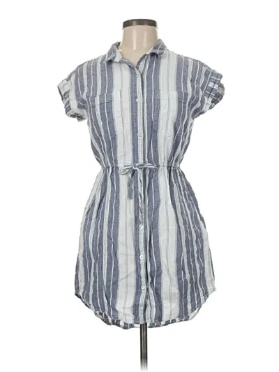 Pre-owned Japna Casual Dress In Gray