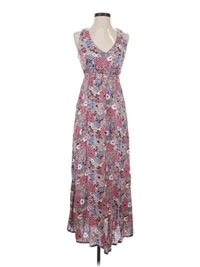 Pre-owned Japna Casual Dress In Gray