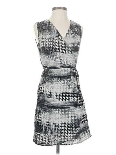 Pre-owned Japna Casual Dress In Gray