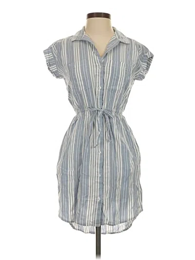 Pre-owned Japna Casual Dress In Gray