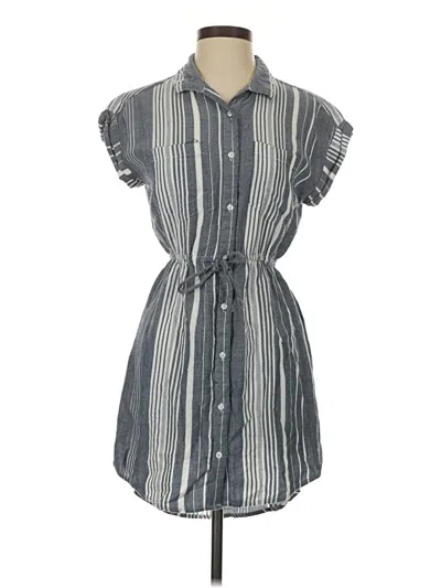 Pre-owned Japna Casual Dress In Gray