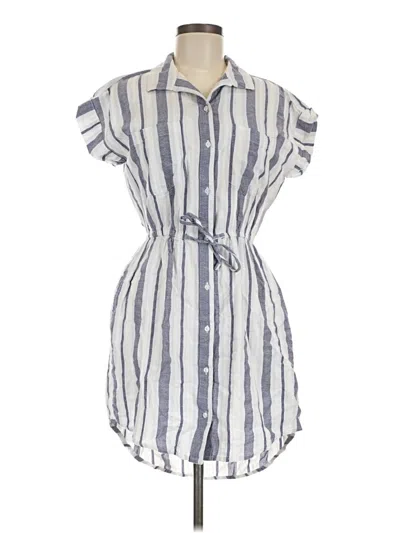 Pre-owned Japna Casual Dress In Gray