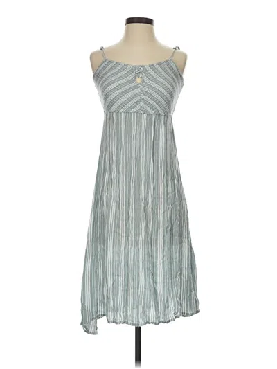 Pre-owned Japna Casual Dress In Gray