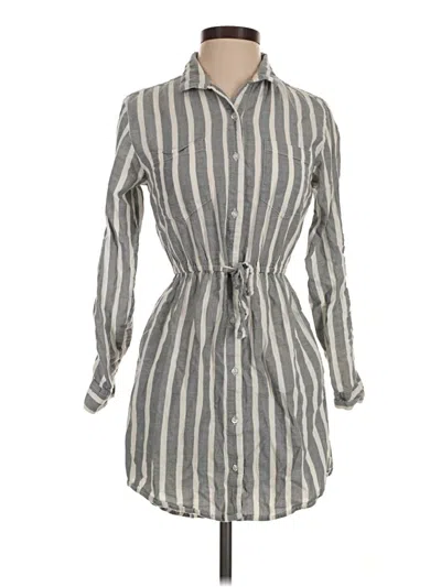 Pre-owned Japna Casual Dress In Gray