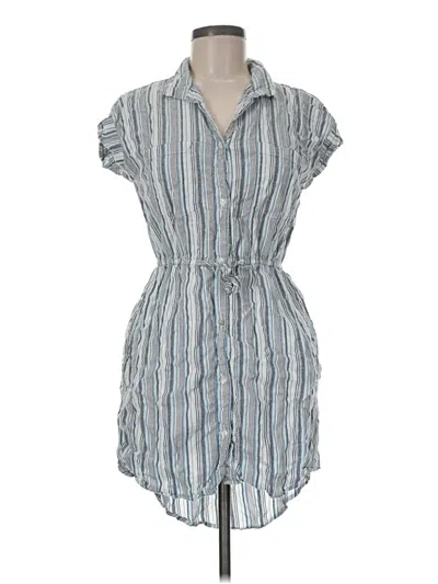 Pre-owned Japna Casual Dress In Gray