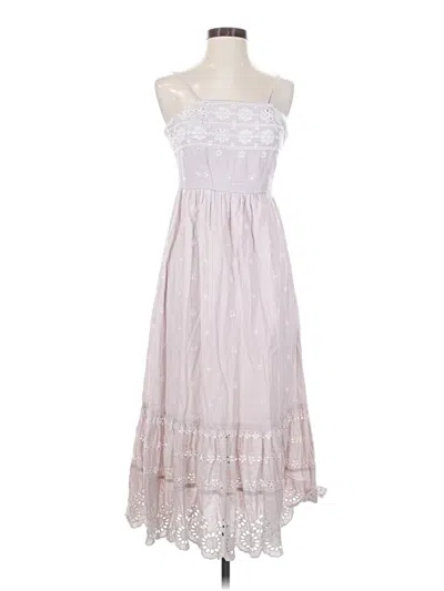 Pre-owned Japna Casual Dress In Gray