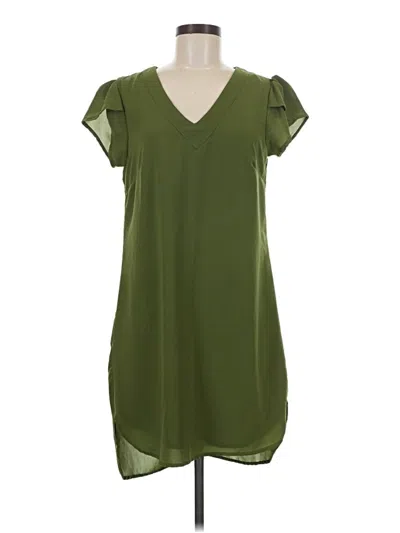 Pre-owned Japna Casual Dress In Green
