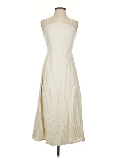 Pre-owned Japna Casual Dress In Ivory