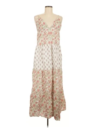 Pre-owned Japna Casual Dress In Ivory