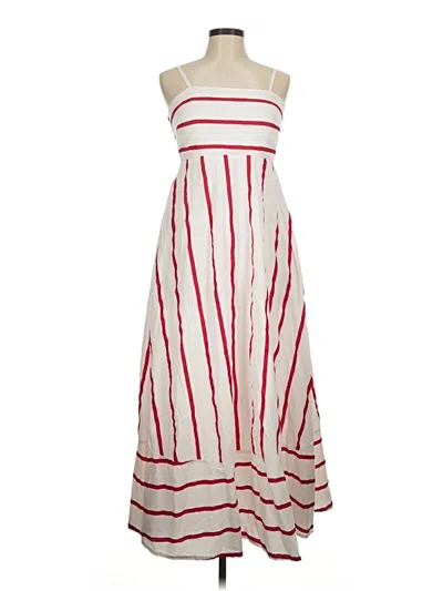 Pre-owned Japna Casual Dress In Ivory