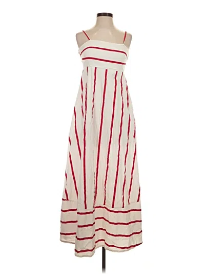 Pre-owned Japna Casual Dress In Ivory