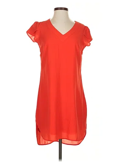 Pre-owned Japna Casual Dress In Orange