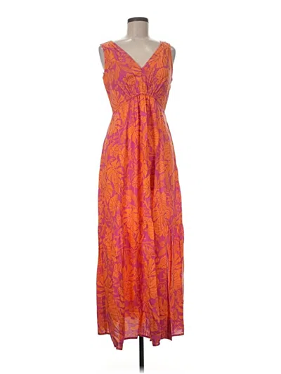 Pre-owned Japna Casual Dress In Orange