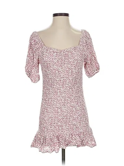 Pre-owned Japna Casual Dress In Pink