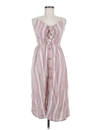 Pre-owned Japna Casual Dress In Pink