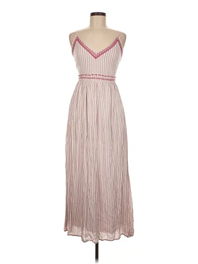 Pre-owned Japna Casual Dress In Pink