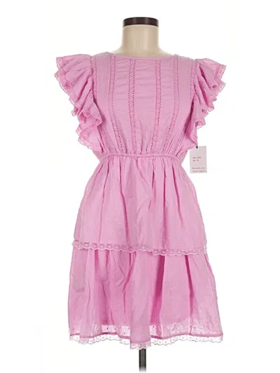Pre-owned Japna Casual Dress In Pink