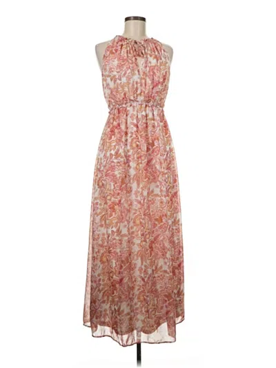 Pre-owned Japna Casual Dress In Pink