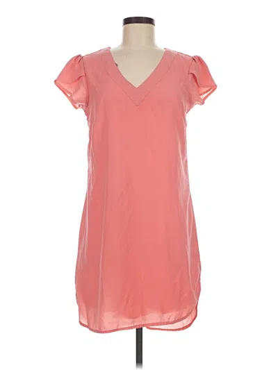 Pre-owned Japna Casual Dress In Pink