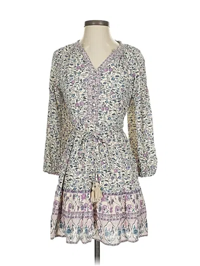 Pre-owned Japna Casual Dress In Purple