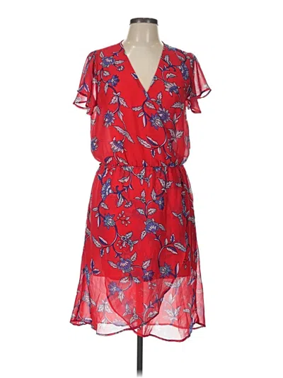 Pre-owned Japna Casual Dress In Red