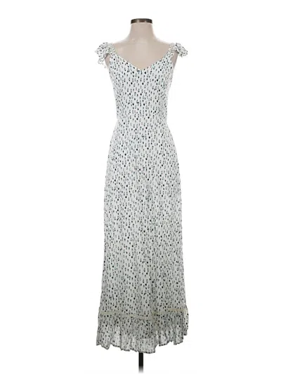 Pre-owned Japna Casual Dress In Silver