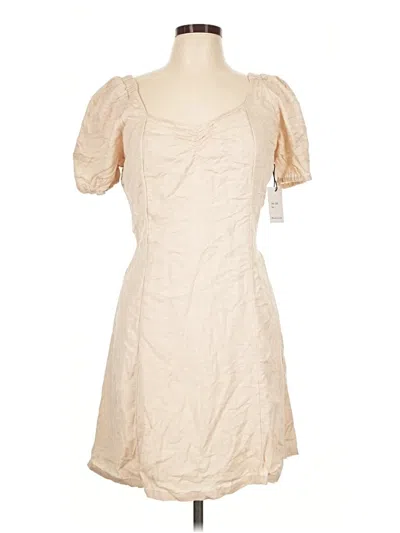 Pre-owned Japna Casual Dress In Tan