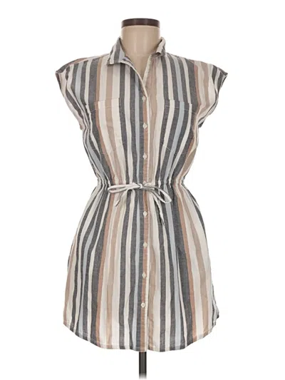 Pre-owned Japna Casual Dress In Tan
