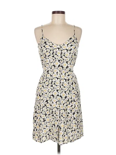 Pre-owned Japna Casual Dress In White