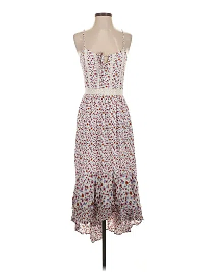 Pre-owned Japna Casual Dress In White