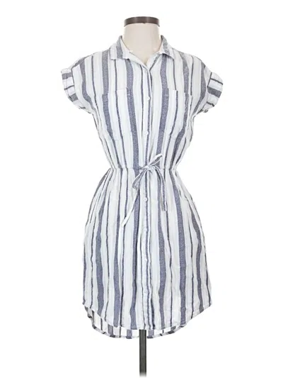 Pre-owned Japna Casual Dress In White