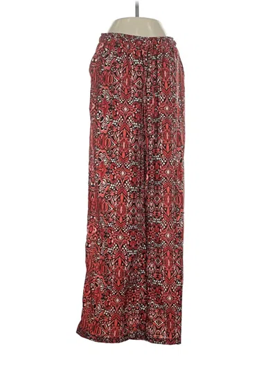 Pre-owned Japna Casual Pants In Red
