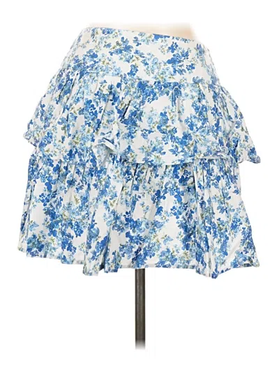 Pre-owned Japna Casual Skirt In Blue