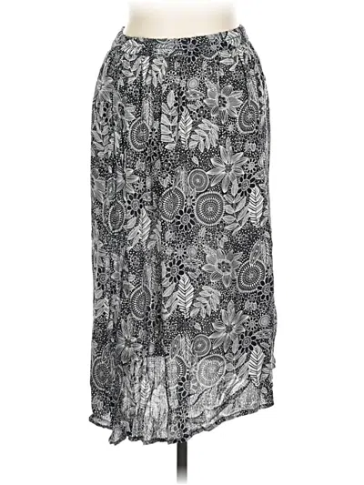 Pre-owned Japna Casual Skirt In Gray