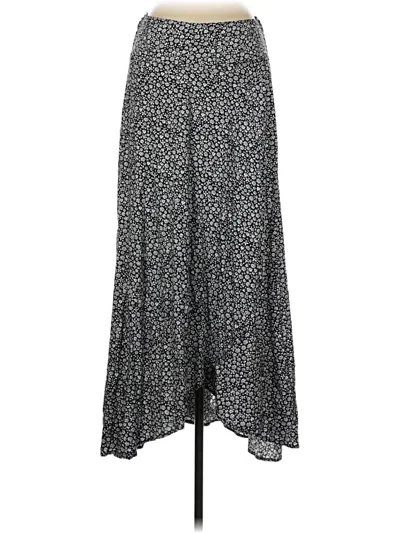 Pre-owned Japna Casual Skirt In Gray