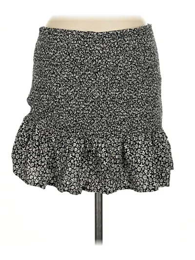 Pre-owned Japna Casual Skirt In Gray