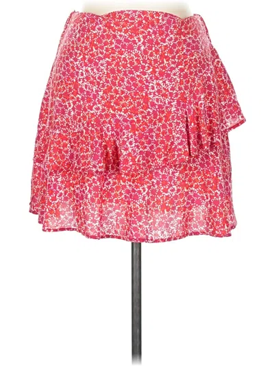Pre-owned Japna Casual Skirt In Pink
