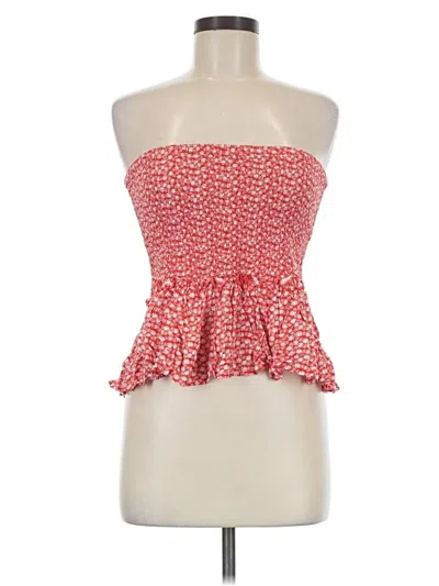 Pre-owned Japna Casual Skirt In Red