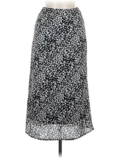 Pre-owned Japna Casual Skirt In Silver