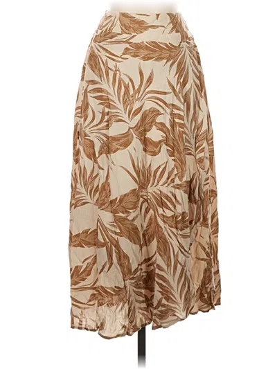 Pre-owned Japna Casual Skirt In Tan