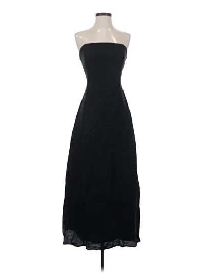 Pre-owned Japna Cocktail Dress In Black