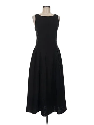Pre-owned Japna Cocktail Dress In Black