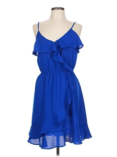 Pre-owned Japna Cocktail Dress In Blue