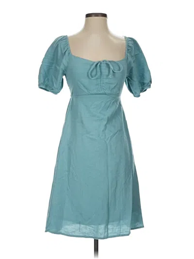 Pre-owned Japna Cocktail Dress In Blue